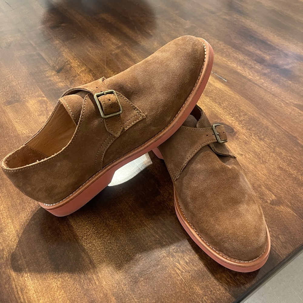 Ralph Lauren Polo - Men’s Suede Dress Shoes (Size: 10.5)